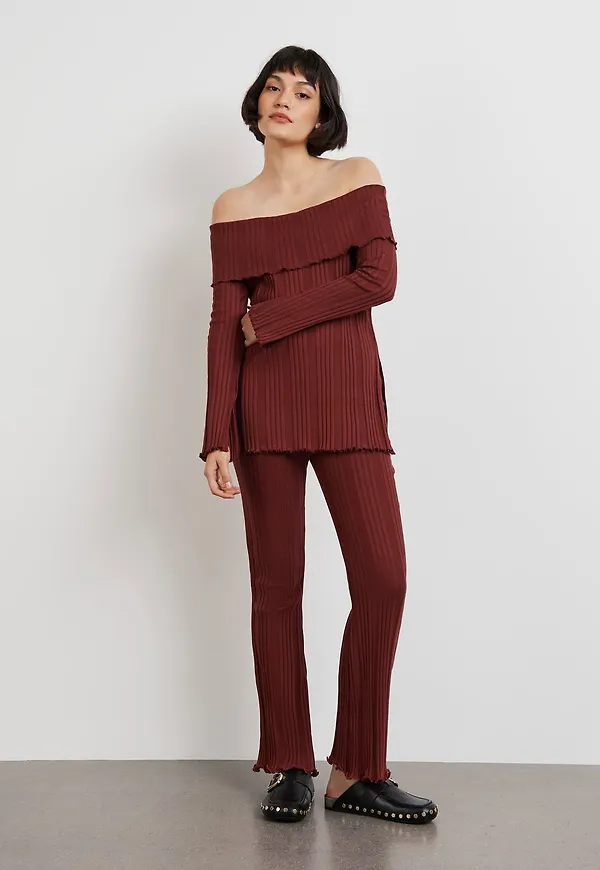 Irma rib trousers