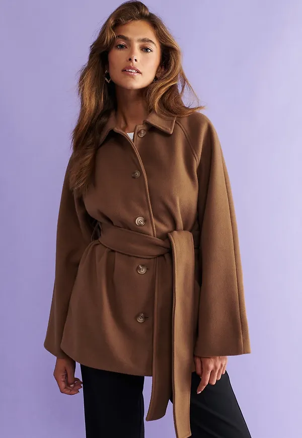 Irma short coat