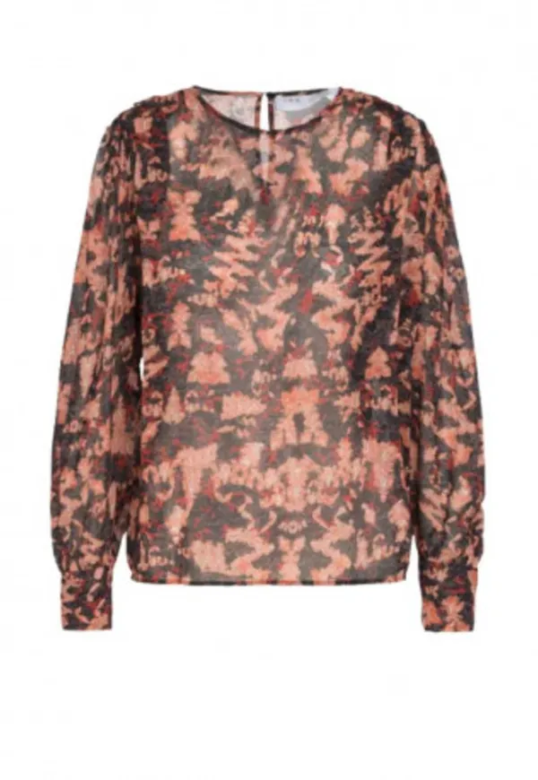 IRO Blouse Volkie Brun, Dam