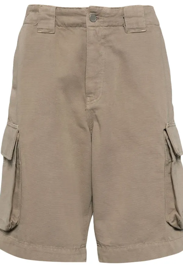 IRO cargoshorts med broderad logotyp - Neutral