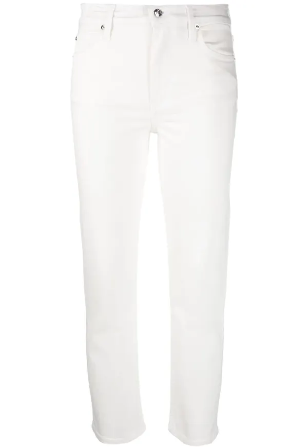 IRO Deen slim fit-jeans - Vit