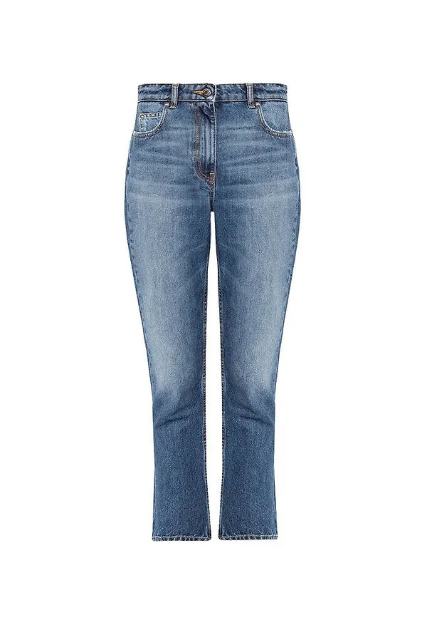 IRO Jeans with pockets Blå, Dam