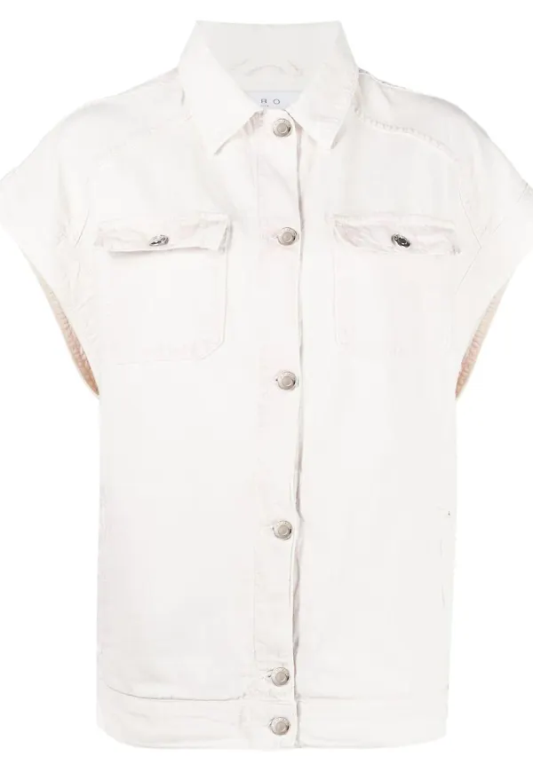 IRO kortärmad t-shirt - Neutral