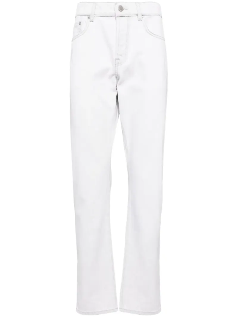 IRO lätt tvättade straight-jeans - Grå