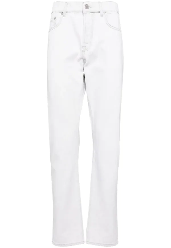 IRO lätt tvättade straight-jeans - Grå