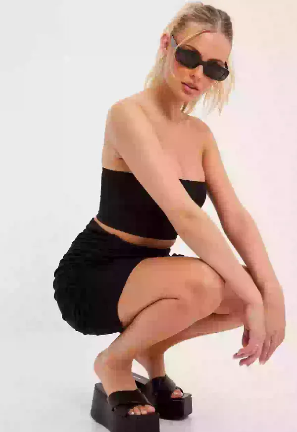 IRO Myreille Minikjolar Black
