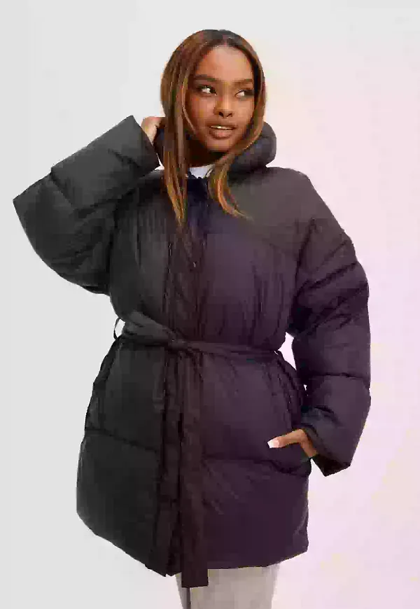 IRO Querra Dunjackor Black