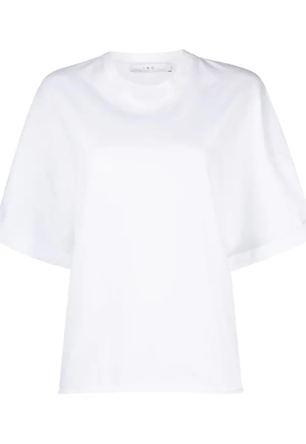IRO t-shirt med öppen rygg - Vit
