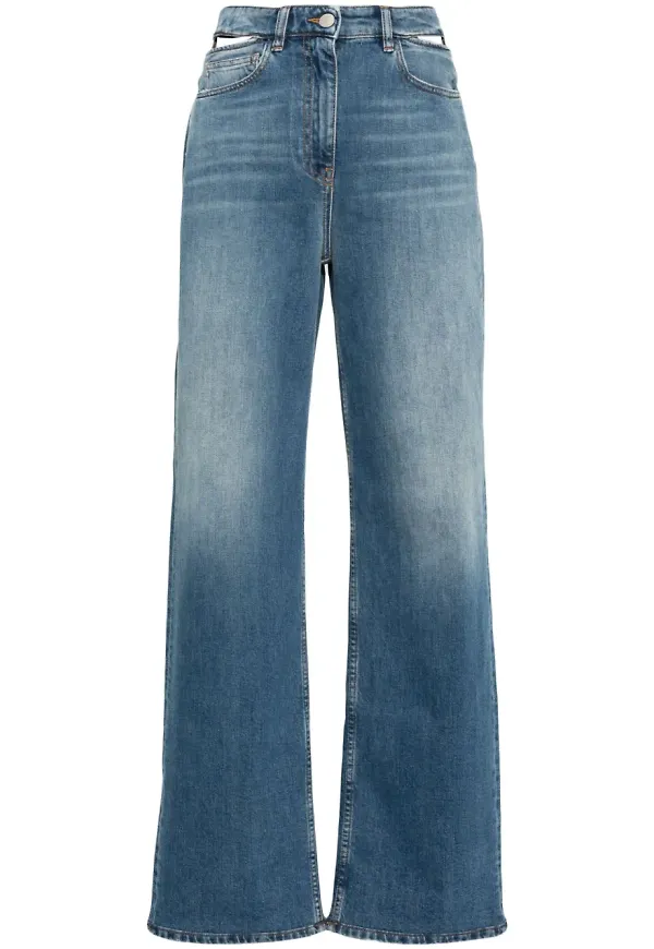 IRO tapered-jeans - Blå