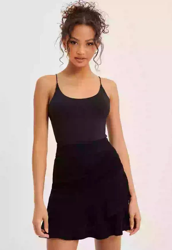 IRO Uzini Minikjolar Black