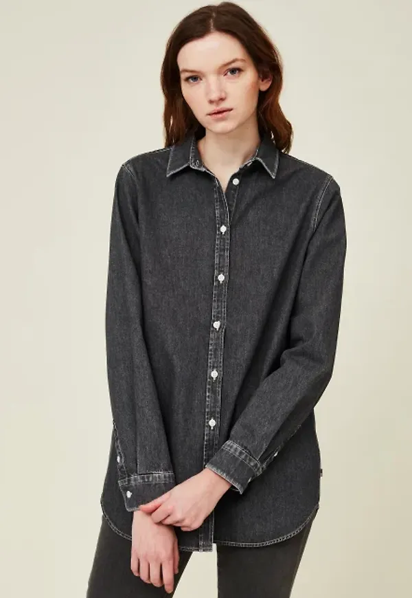 Isa Denim Shirt
