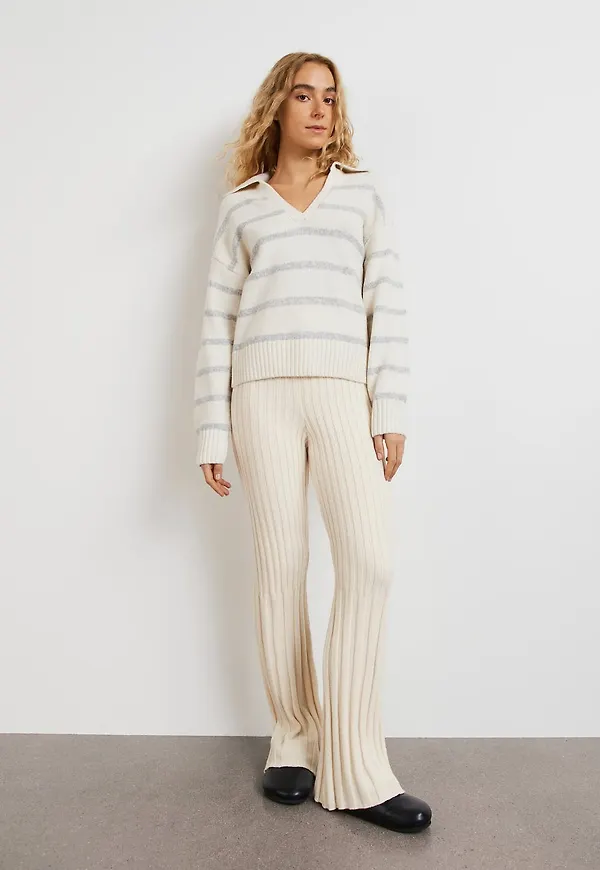 Isa knitted trousers