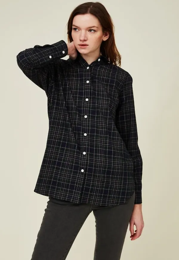 Isa Organic Cotton Flannel Shirt