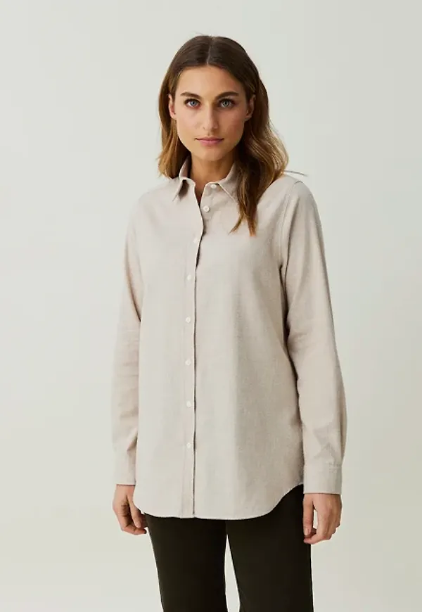 Isa Organic Cotton Light Flannel Shirt