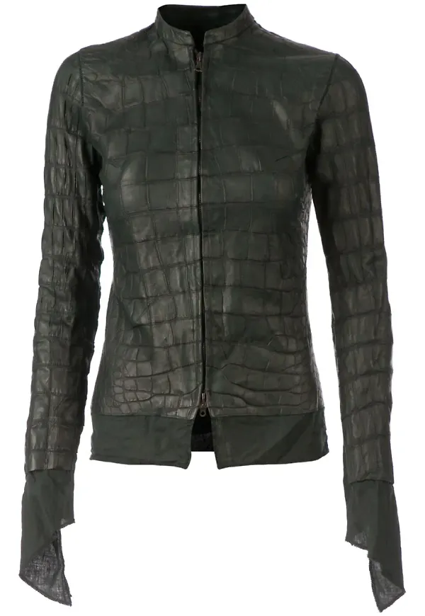 Isaac Sellam Experience 'Affamee' jacket - Grön