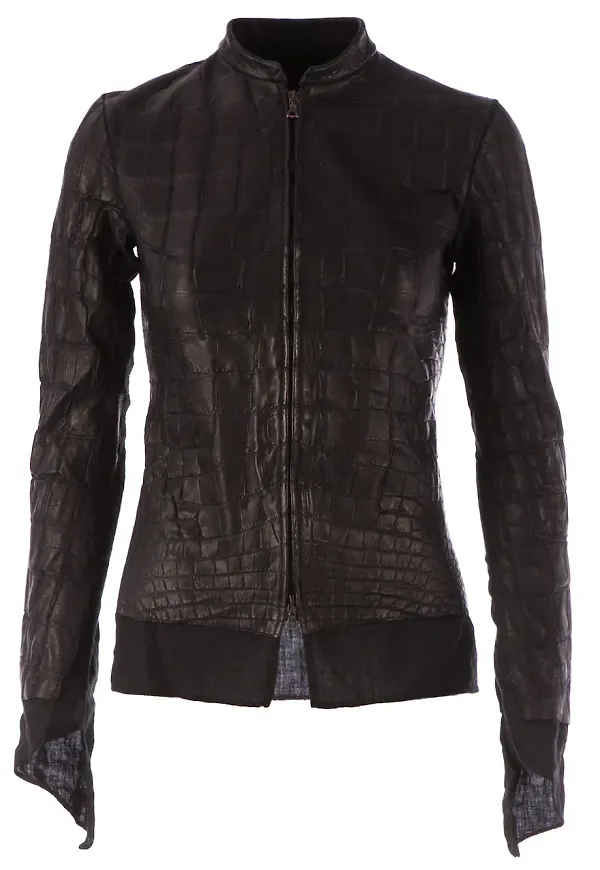 Isaac Sellam Experience 'Affamee' jacket - Svart