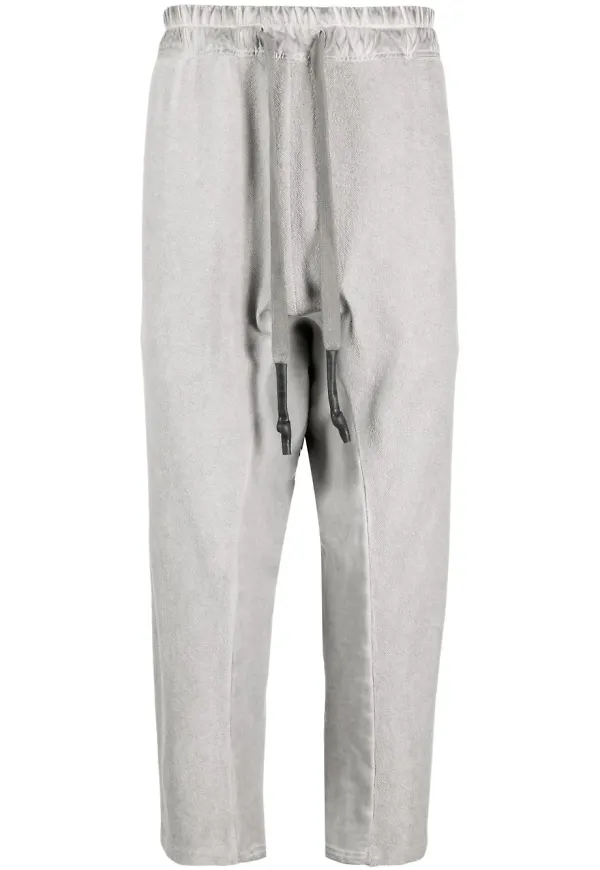 Isaac Sellam Experience croppade sweatpants - Grå