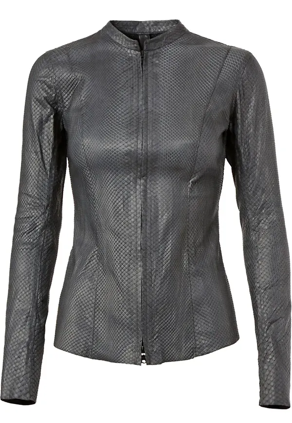 Isaac Sellam Experience 'Instinct' jacket - Grå