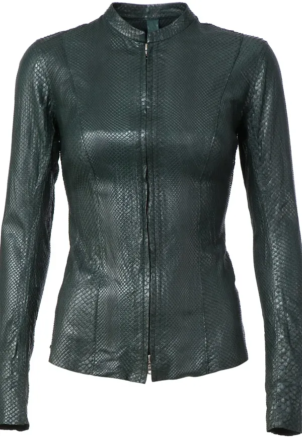 Isaac Sellam Experience 'Instinct' jacket - Grön