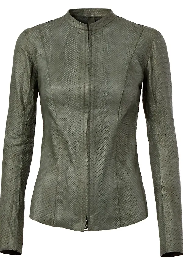 Isaac Sellam Experience 'Instinct' jacket - Grön