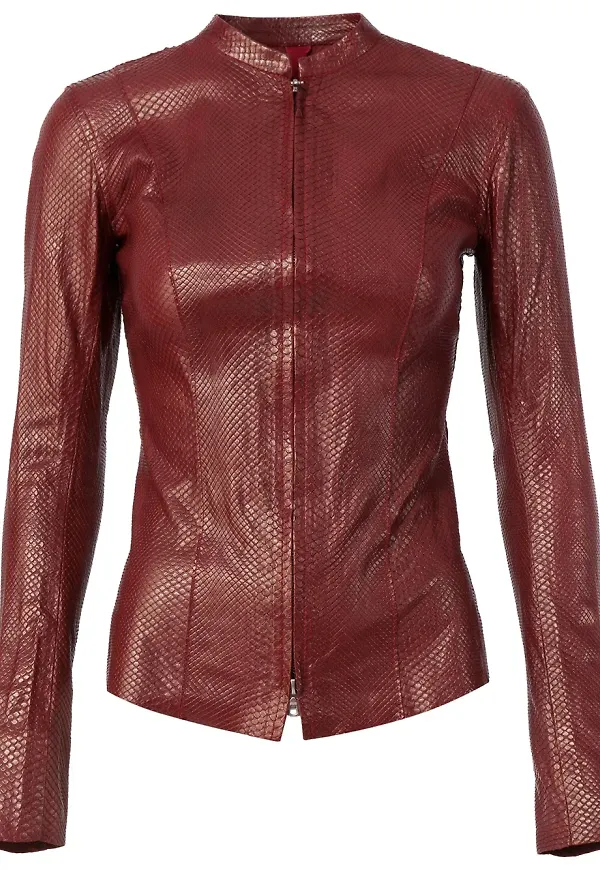 Isaac Sellam Experience 'Instinct' jacket - Röd