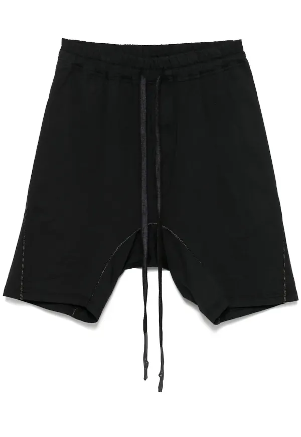 Isaac Sellam Experience Serge shorts - Svart