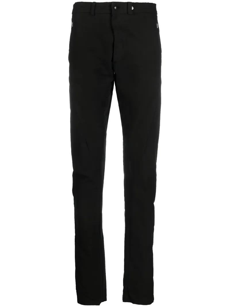 Isaac Sellam Experience skinny-jeans med låg midja - Svart
