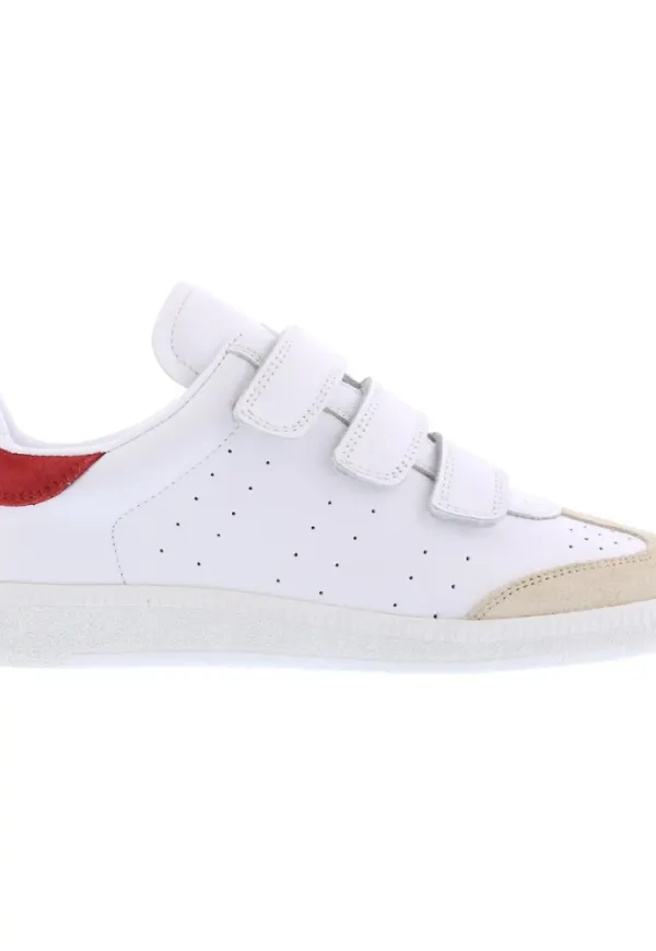 Isabel Marant Beth Sneakers Vit, Dam