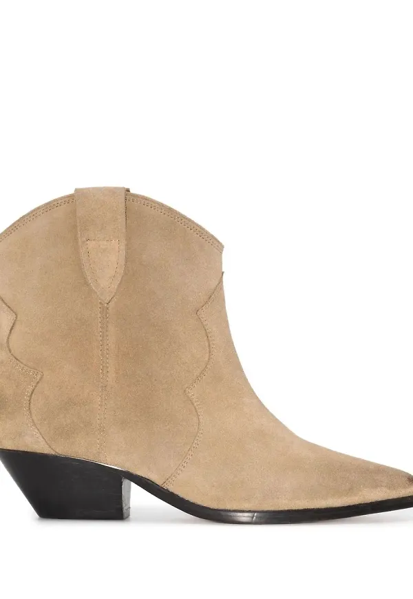 ISABEL MARANT Dewina cowboystövlar 40 mm - Neutral