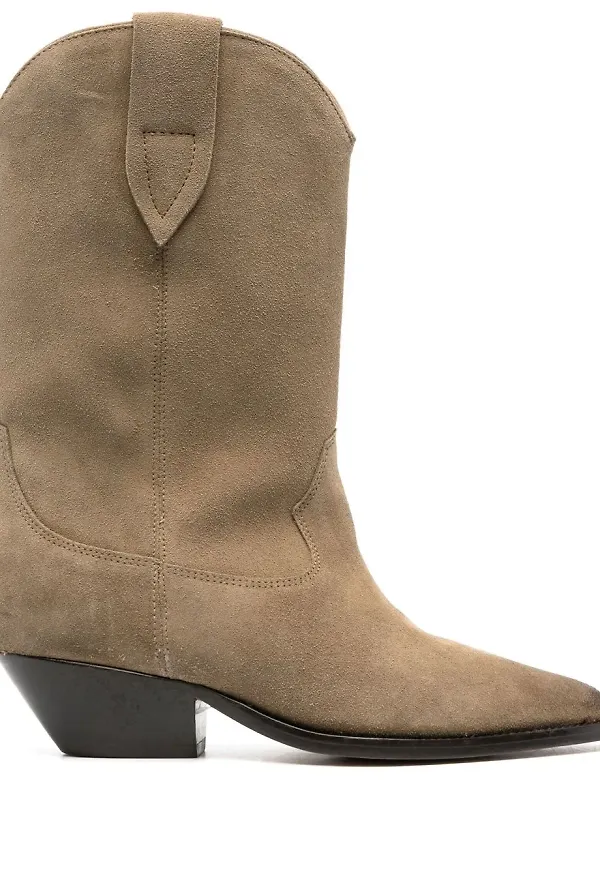 ISABEL MARANT Duerto cowboystövlar - Brun