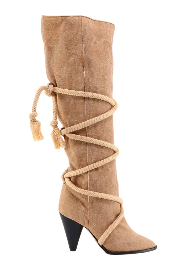 Isabel Marant Klackar Beige, Dam