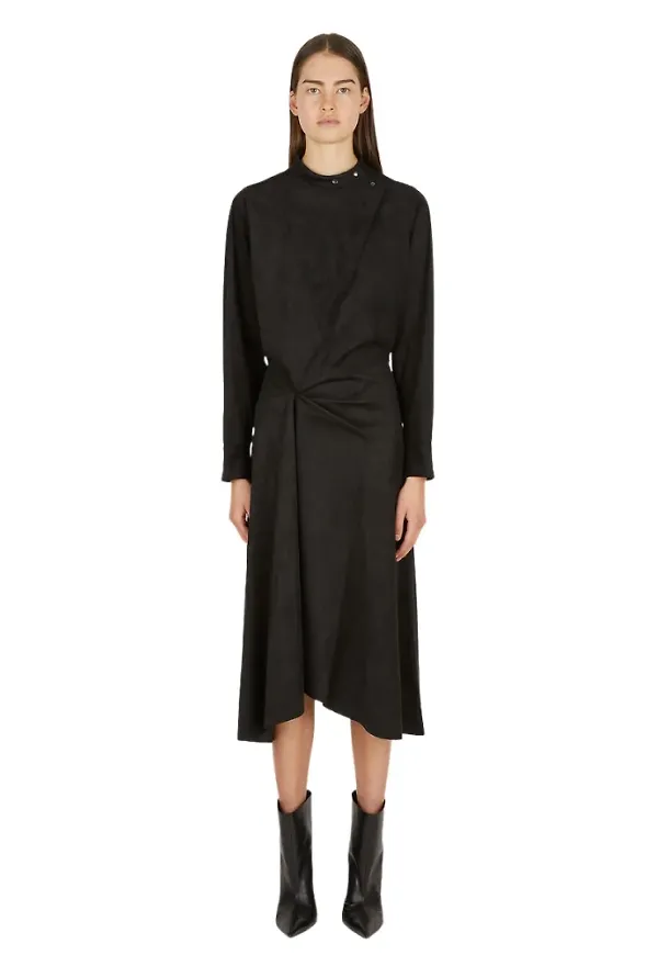 Isabel Marant Midi dagklänning Svart, Dam