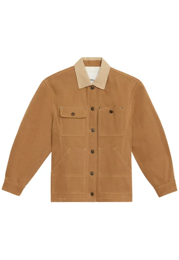 ISABEL MARANT Ninon jacka - Brun