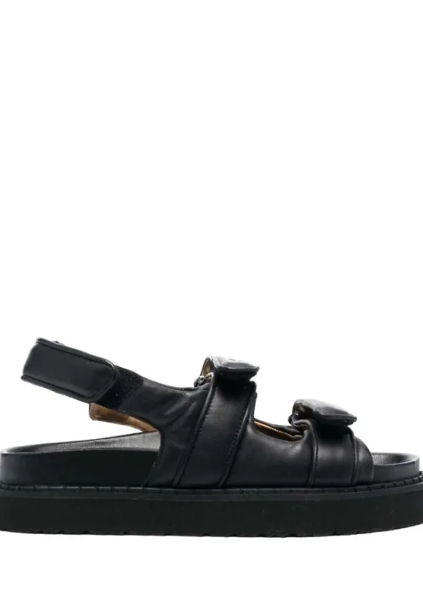 Isabel Marant Platta sandaler Svart, Dam