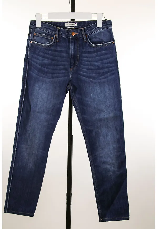Isabel Marant Pre-owned - Vintage Byxor - Blå - Dam - Storlek: S