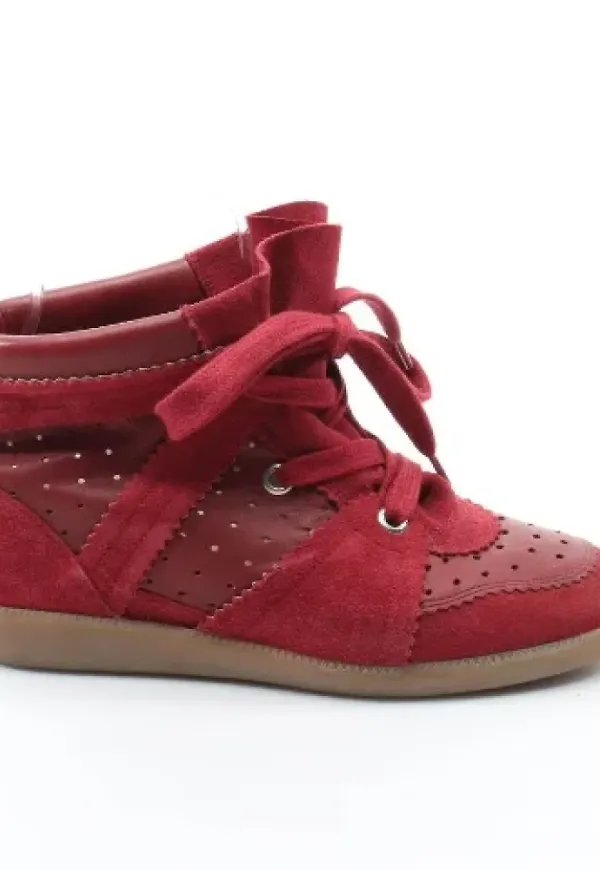 Isabel Marant Pre-owned Pre-owned Läder Röd, Dam