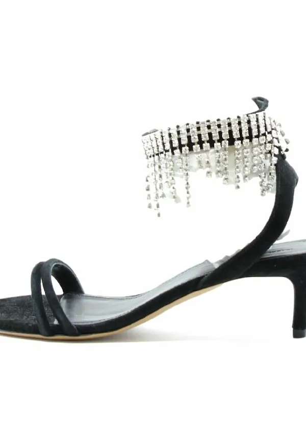Isabel Marant Sd0531-20P036S Sandals Svart, Dam