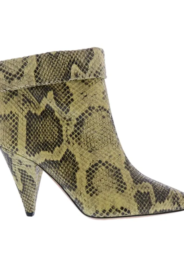 Isabel Marant Stövlar med klackar Beige, Dam