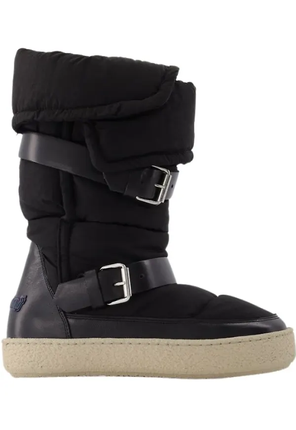 Isabel Marant Vinterkängor Svart, Dam