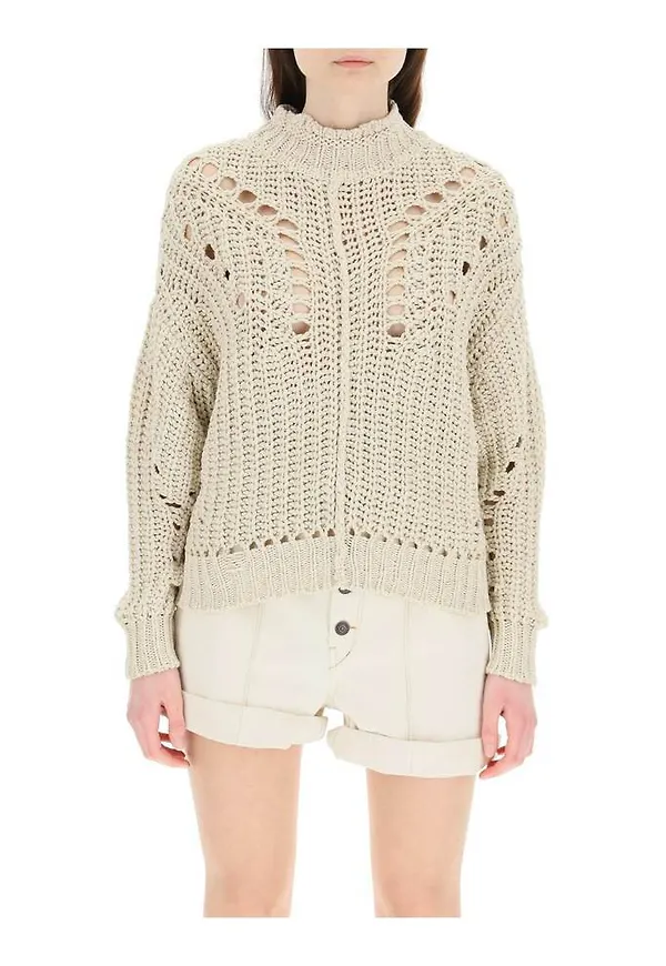 Isabel Marant Étoile Jarren Sweater Beige, Dam