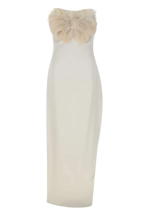 Isabel Sanchis Katsuhiro klänning - Vit – Farfetch