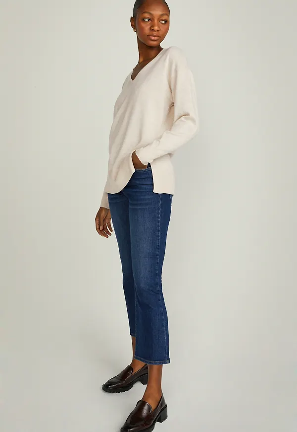 Isla v-neck knit