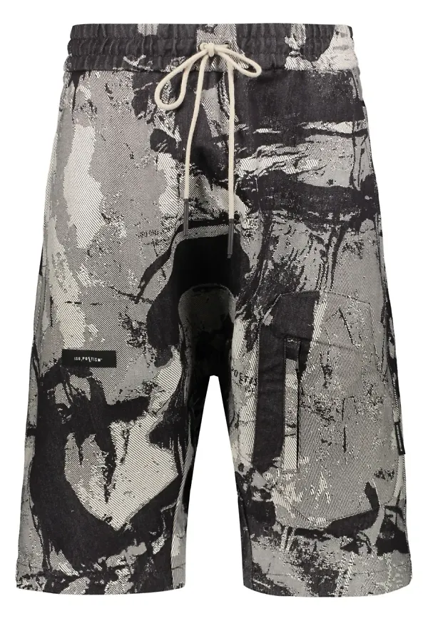 ISO.POETISM bomullsshorts - Vit