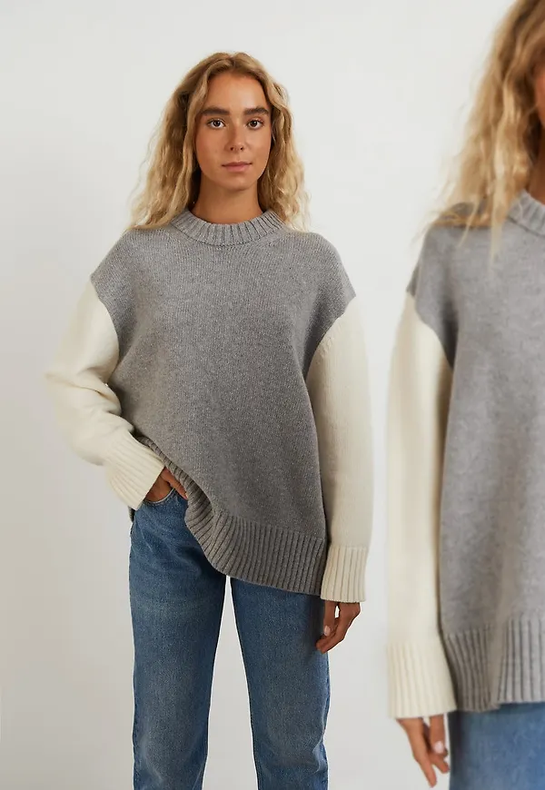 Issie knitted sweater