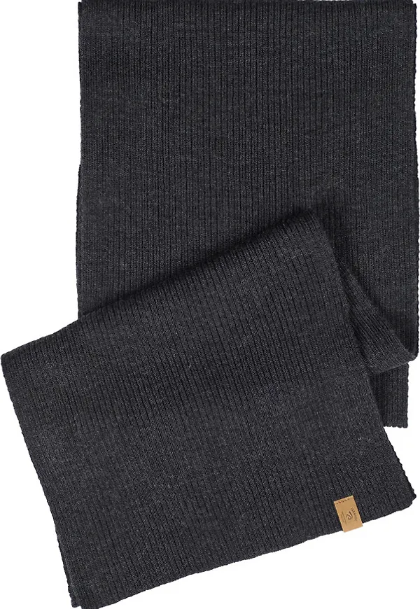 Ivanhoe Gelu Scarf Graphite Marl