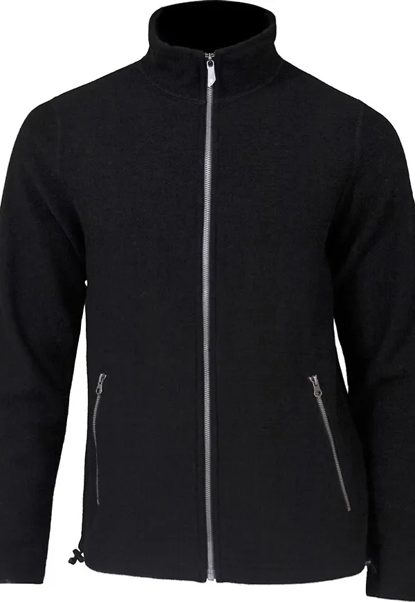 Ivanhoe Men's Bruno Full Zip Black