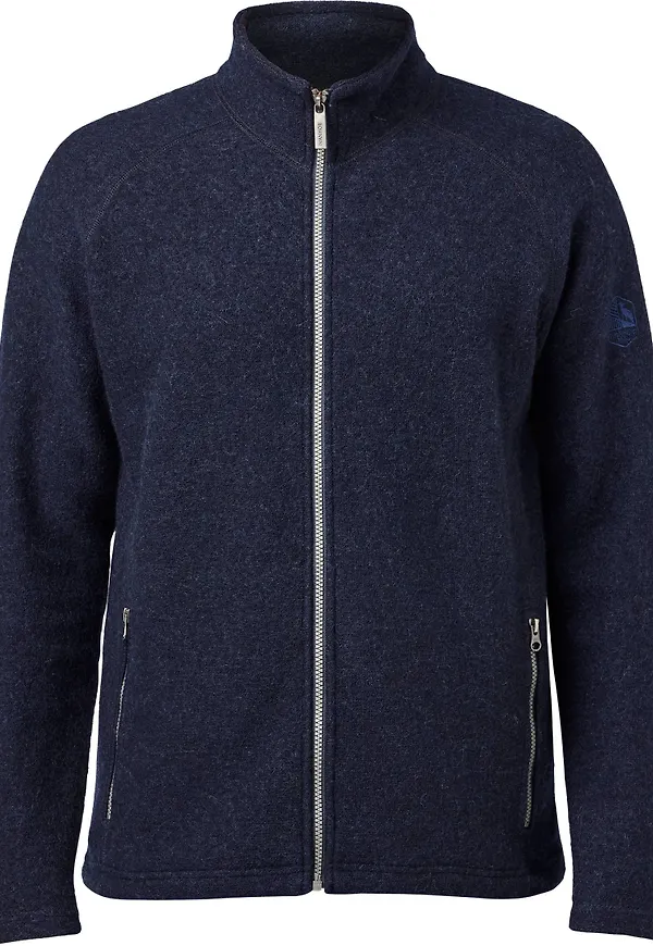 Ivanhoe Men's Danny Full Zip Light Navy