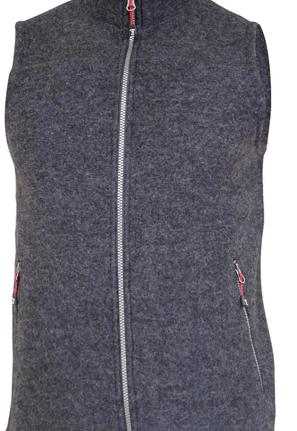 Ivanhoe Men's Dante Vest Graphite Marl