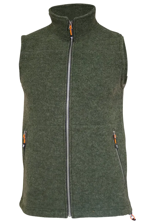 Ivanhoe Men's Dante Vest Loden Green
