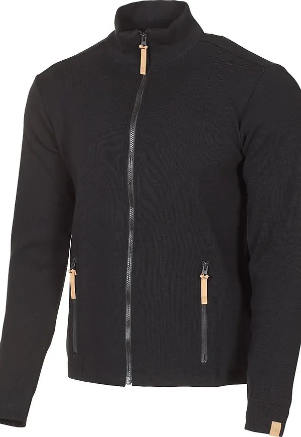 Ivanhoe Men's Helmer Full Zip Black